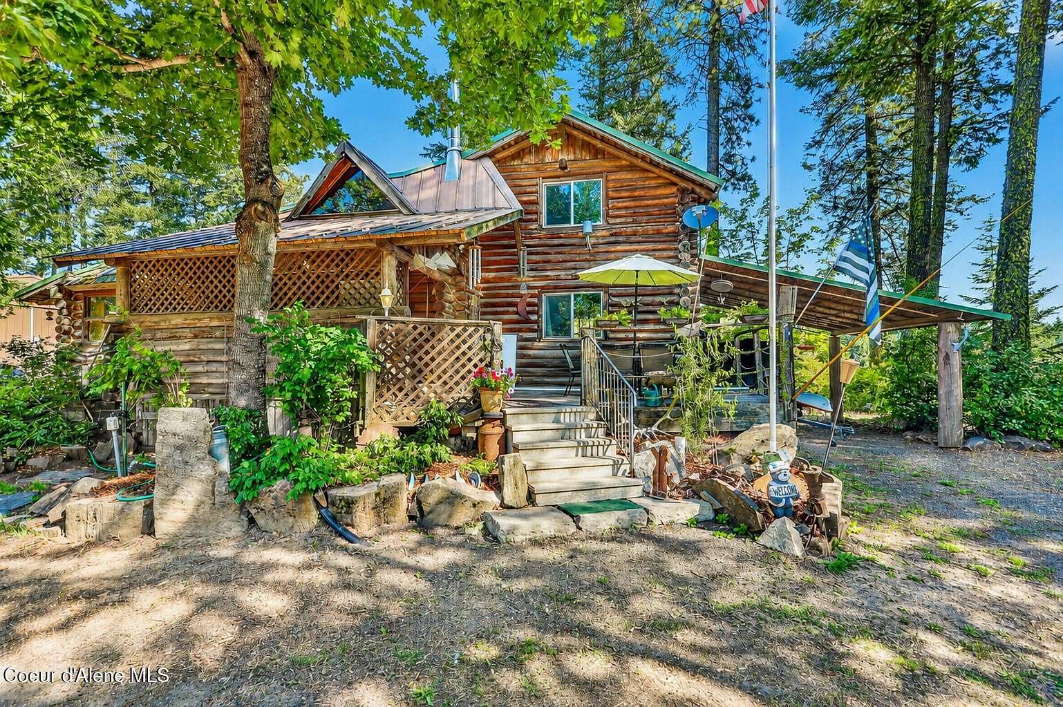 6.3 Acres of Land with Home for Sale in Worley, Idaho