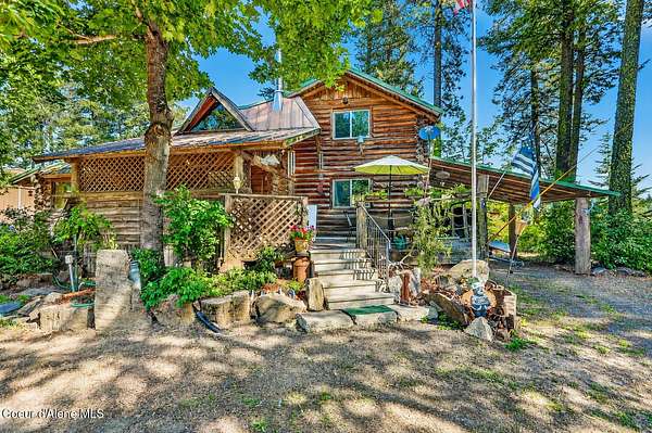6.3 Acres of Land with Home for Sale in Worley, Idaho