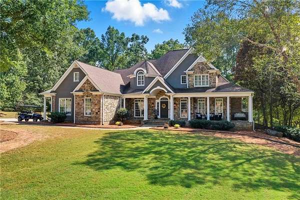2.78 Acres of Land with Home for Sale in McDonough, Georgia