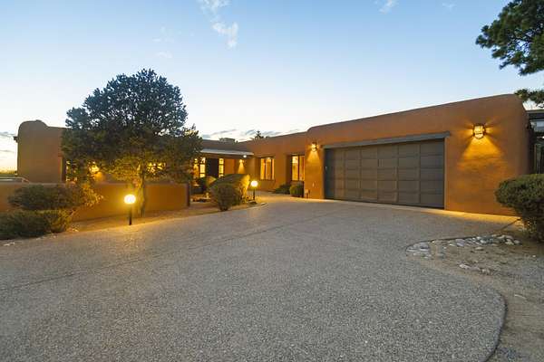 1.57 Acres of Land with Home for Sale in Albuquerque, New Mexico