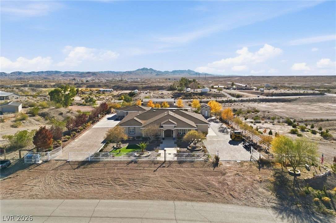 2 Acres of Land with Home for Sale in Moapa, Nevada