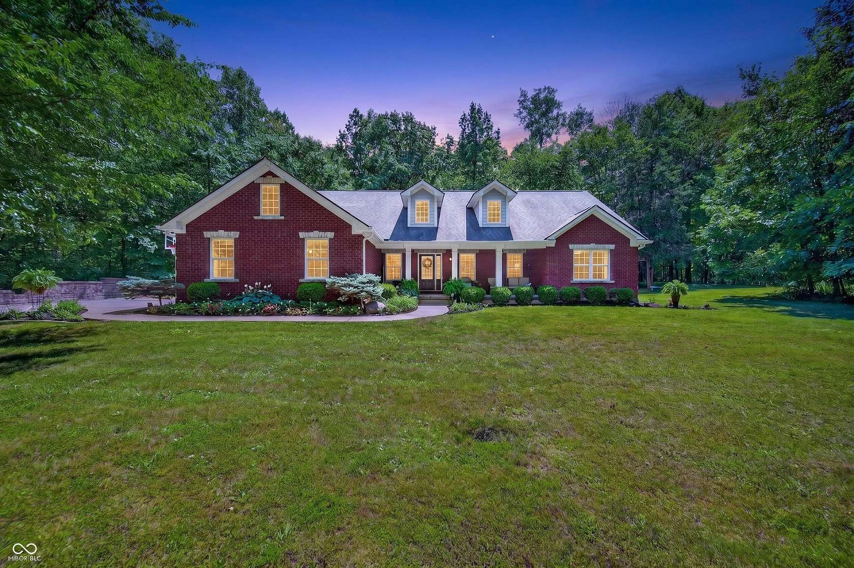 3 Acres of Land with Home for Sale in Morgantown, Indiana