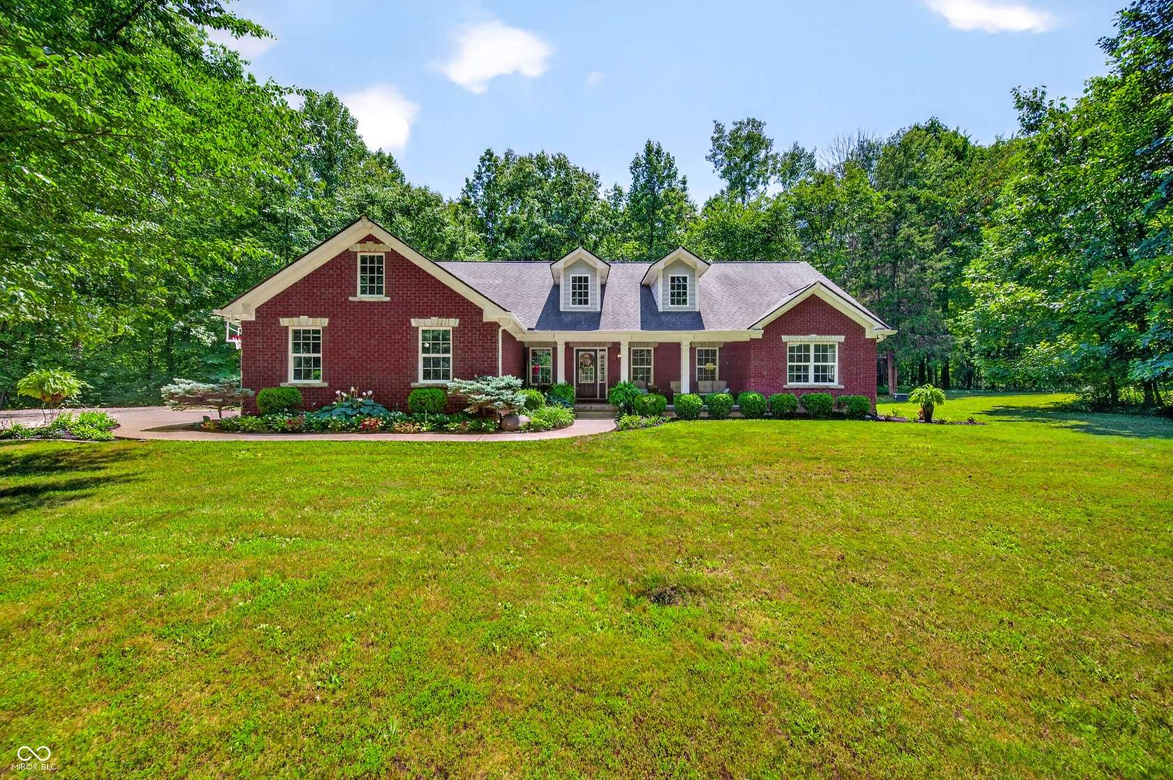 3 Acres of Land with Home for Sale in Morgantown, Indiana