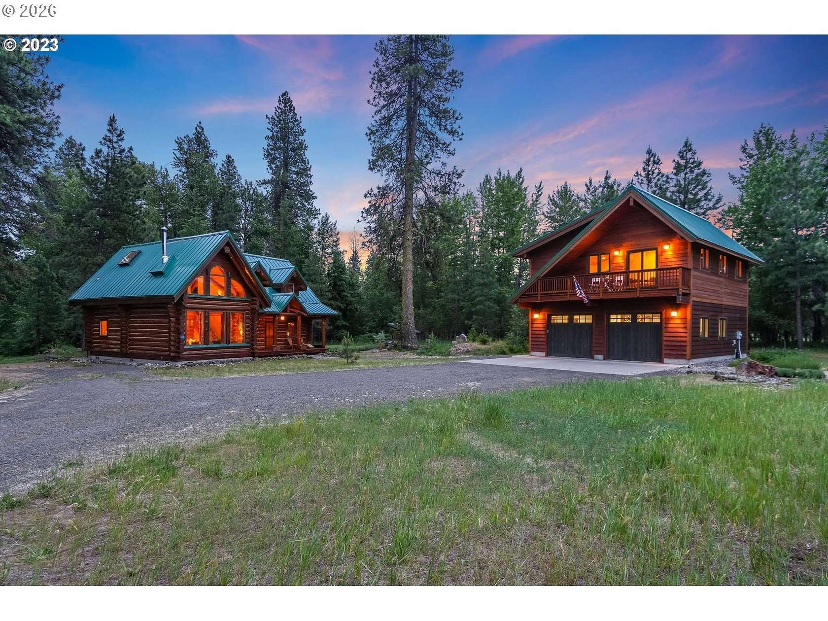 2 Acres of Land with Home for Sale in Trout Lake, Washington