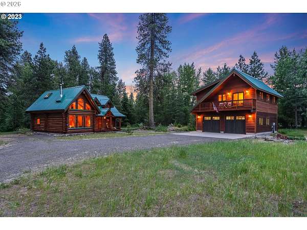 2 Acres of Land with Home for Sale in Trout Lake, Washington