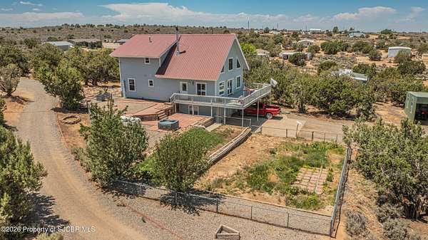 14.8 Acres of Land with Home for Sale in Aztec, New Mexico