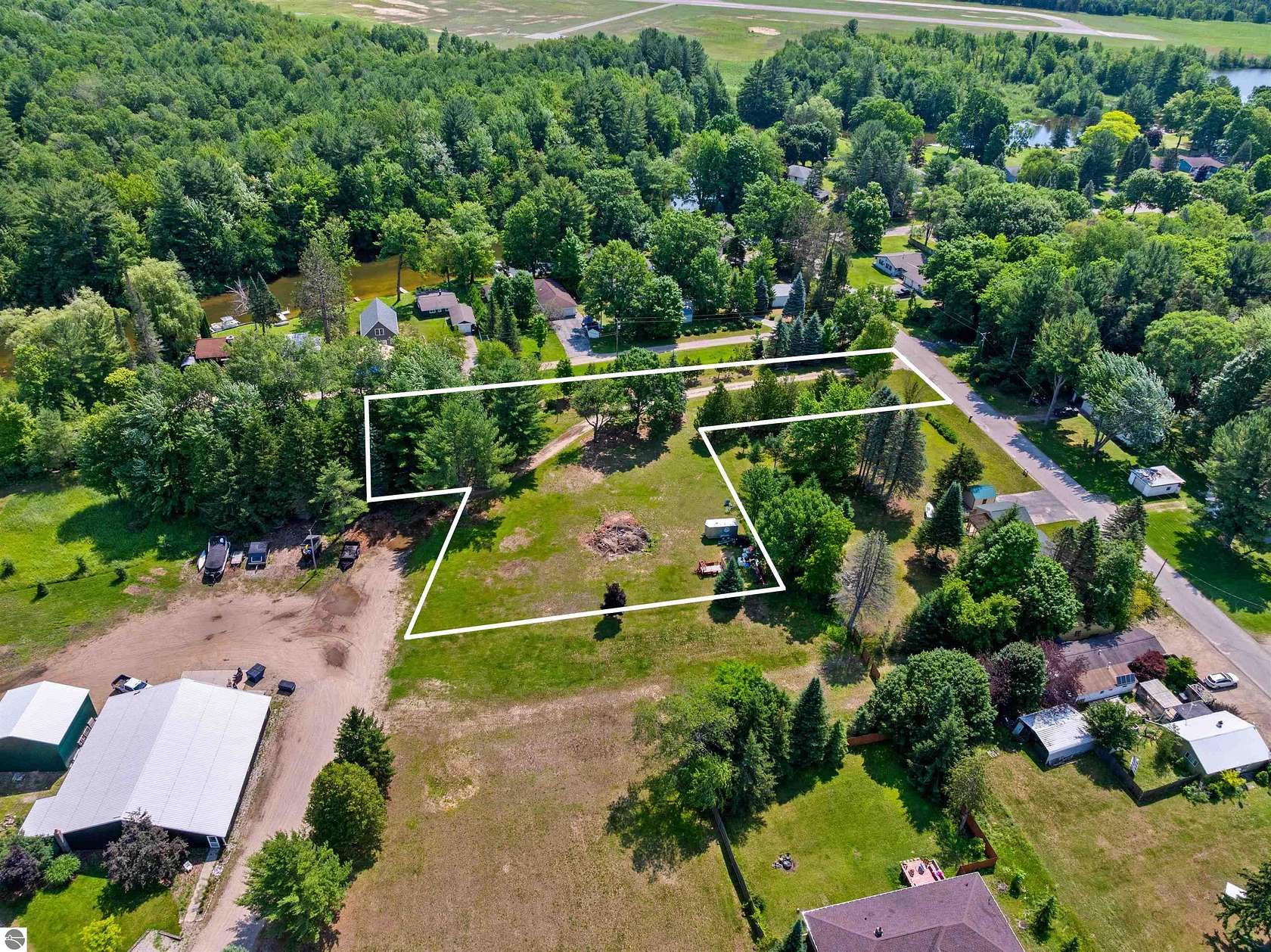1.3 Acres of Land for Sale in Bellaire, Michigan