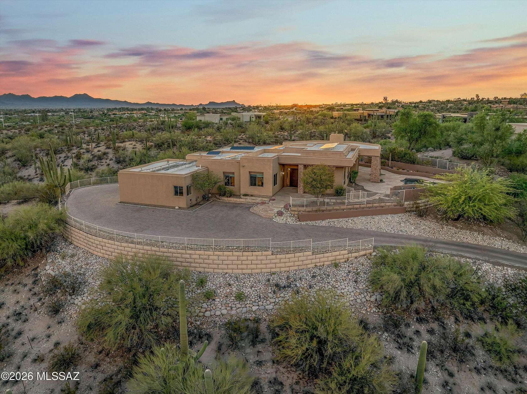 1.57 Acres of Land with Home for Sale in Tucson, Arizona