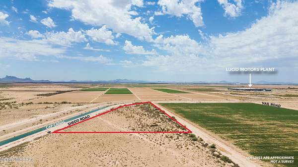 10.6 Acres of Land for Sale in Eloy, Arizona