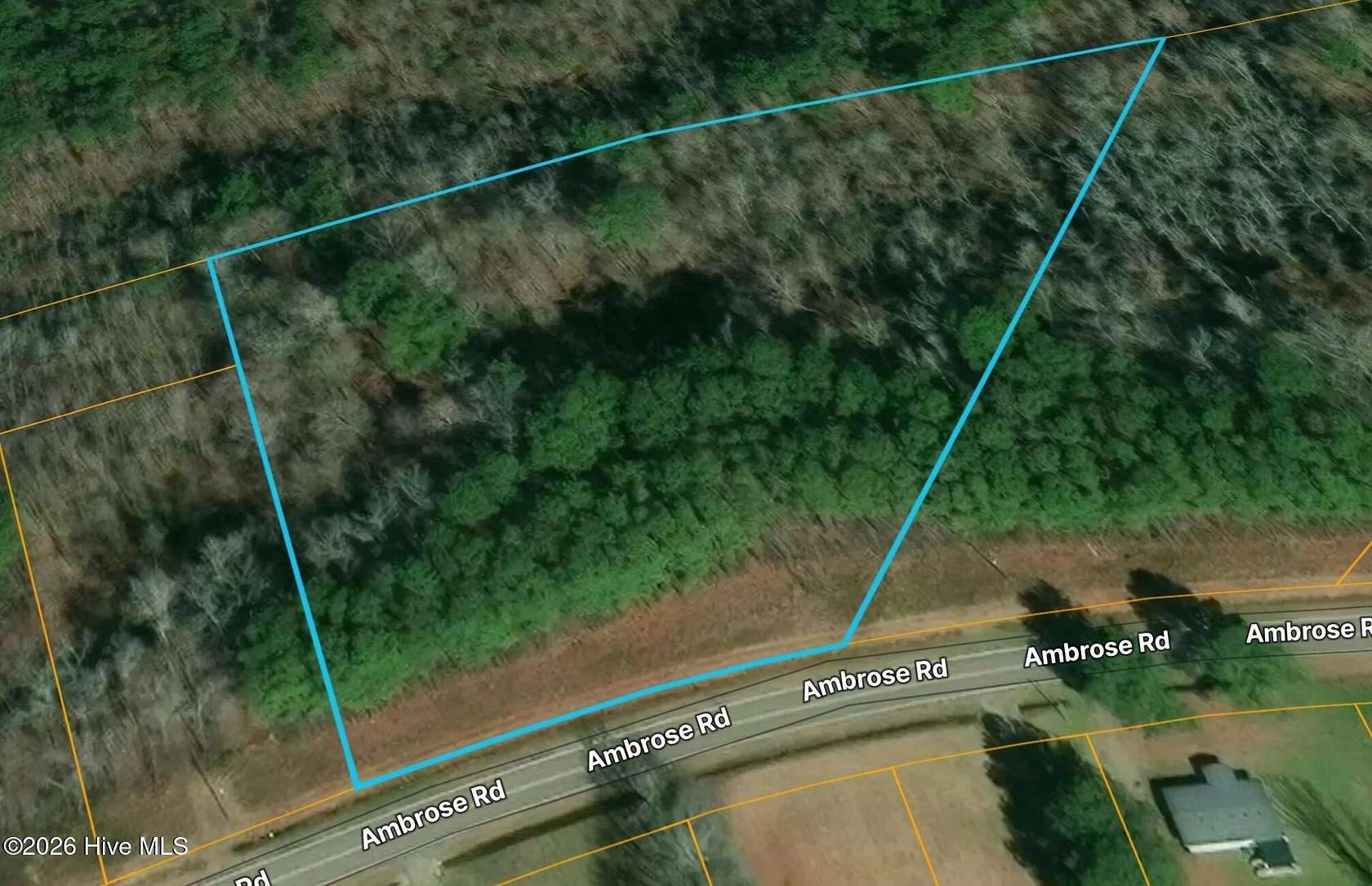 3.1 Acres of Residential Land for Sale in Creswell, North Carolina