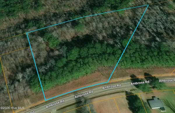 3.1 Acres of Residential Land for Sale in Creswell, North Carolina