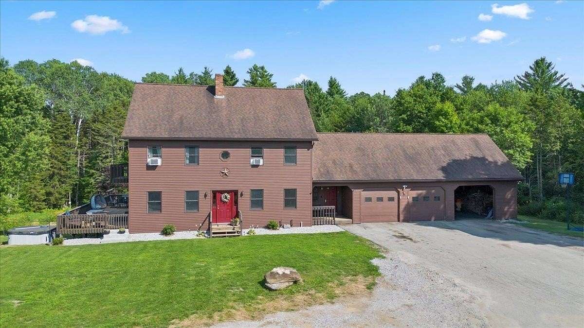 7.5 Acres of Land with Home for Sale in Plainfield, Vermont