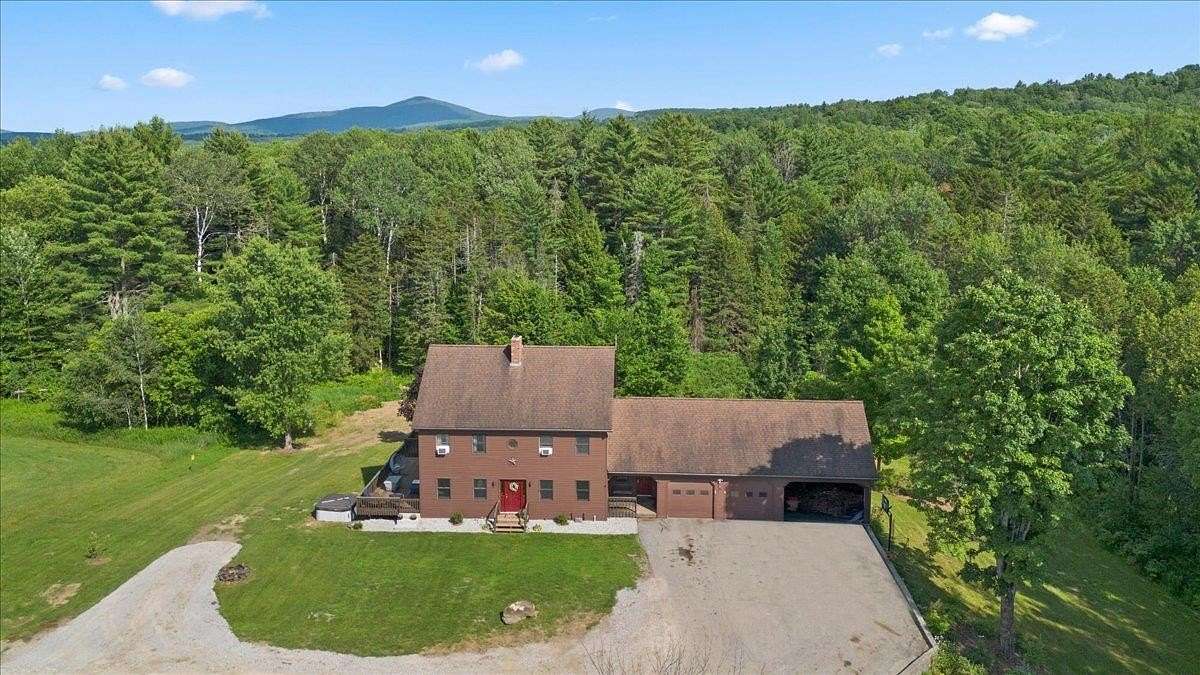 7.5 Acres of Land with Home for Sale in Plainfield, Vermont