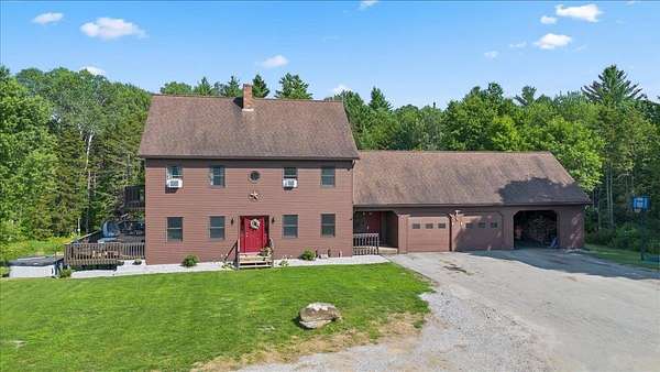 7.5 Acres of Land with Home for Sale in Plainfield, Vermont