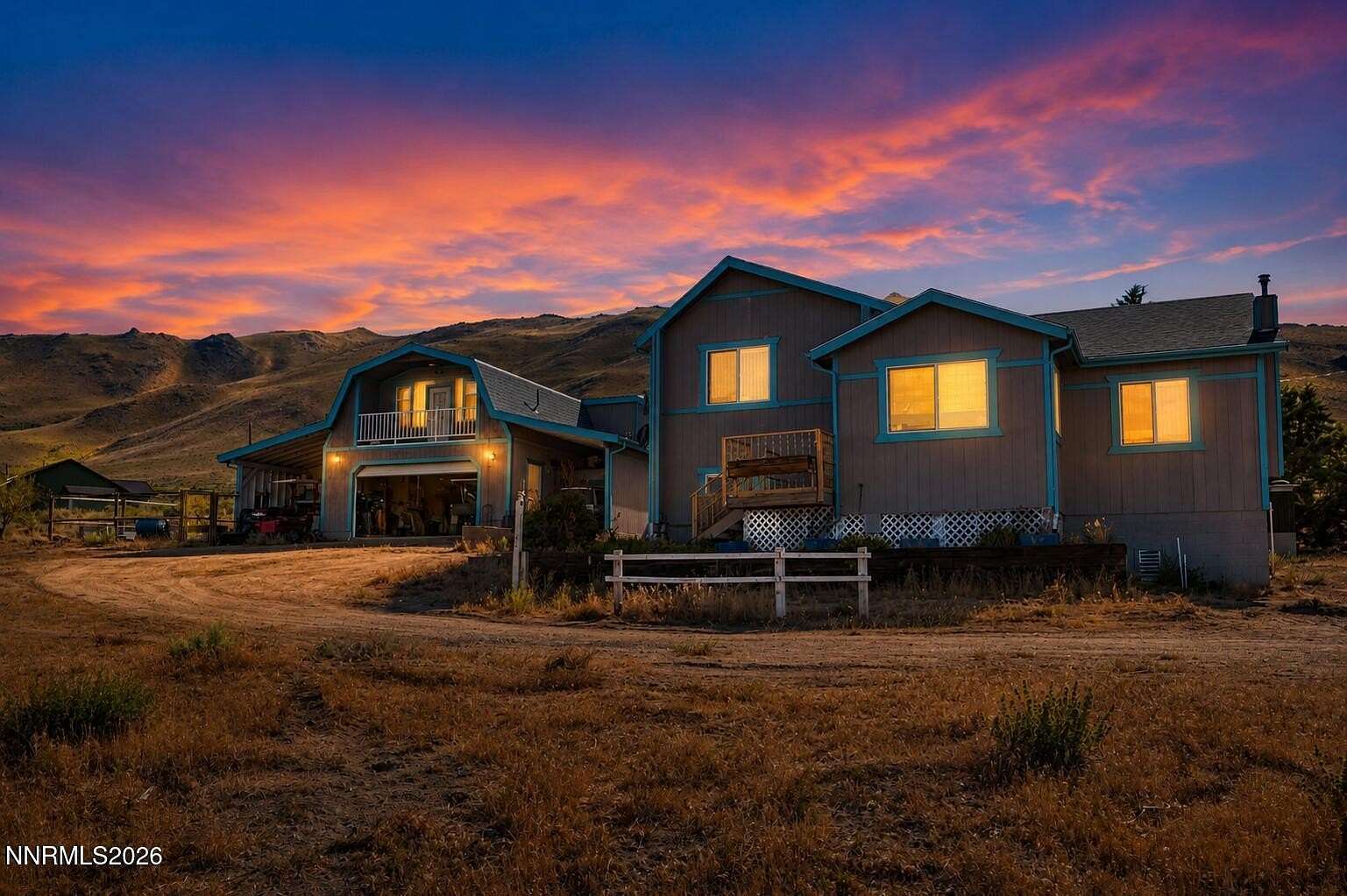 10.3 Acres of Land with Home for Sale in Reno, Nevada