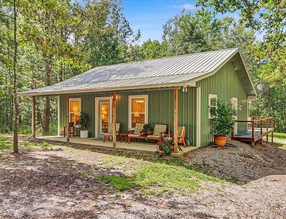 5 Acres of Land with Home for Sale in Amity, Arkansas