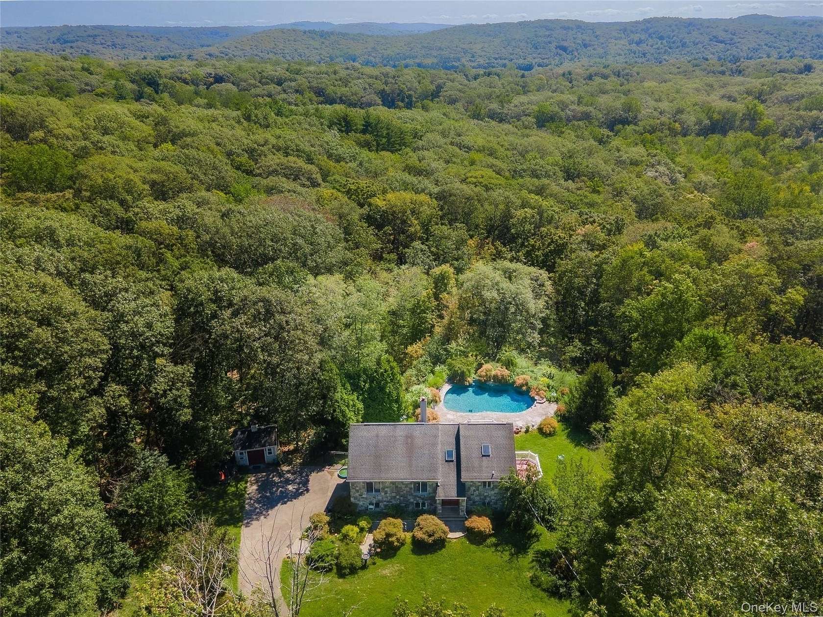 1.57 Acres of Land with Home for Sale in Yorktown Heights, New York