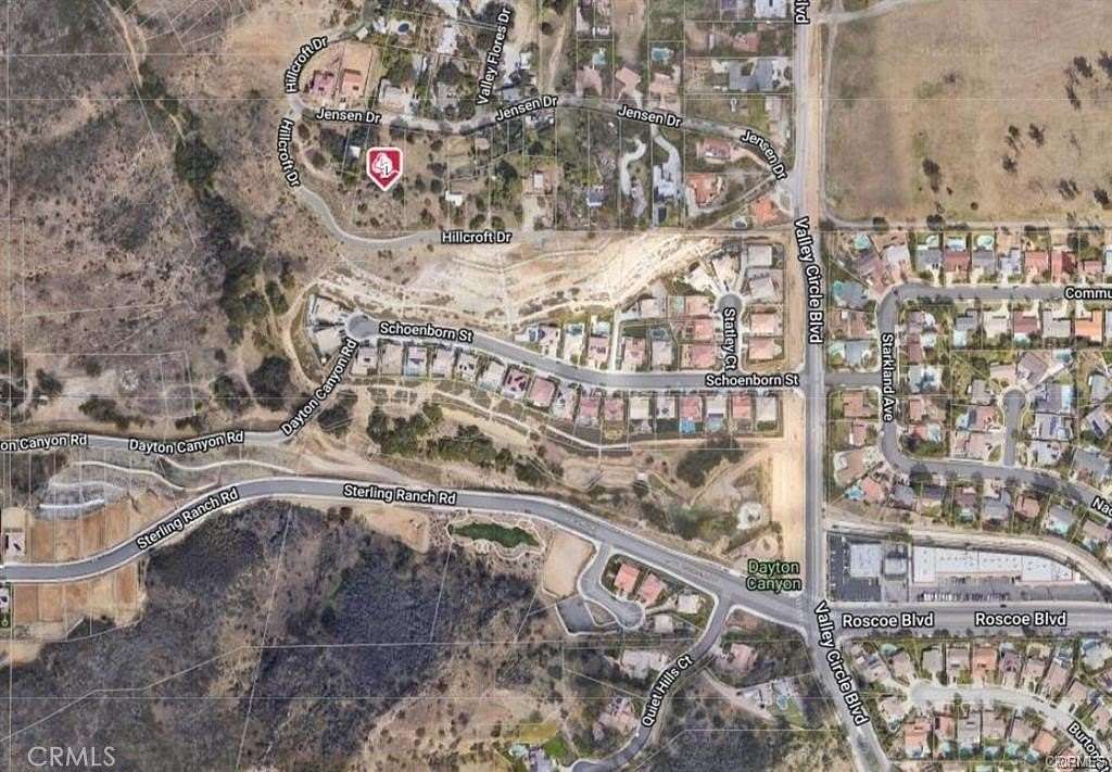 0.86 Acres of Land for Sale in West Hills, California