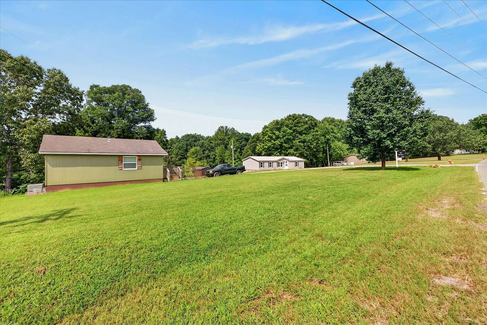 5 Acres of Land with Home for Sale in Ashland City, Tennessee
