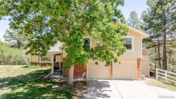 2.66 Acres of Land with Home for Sale in Parker, Colorado
