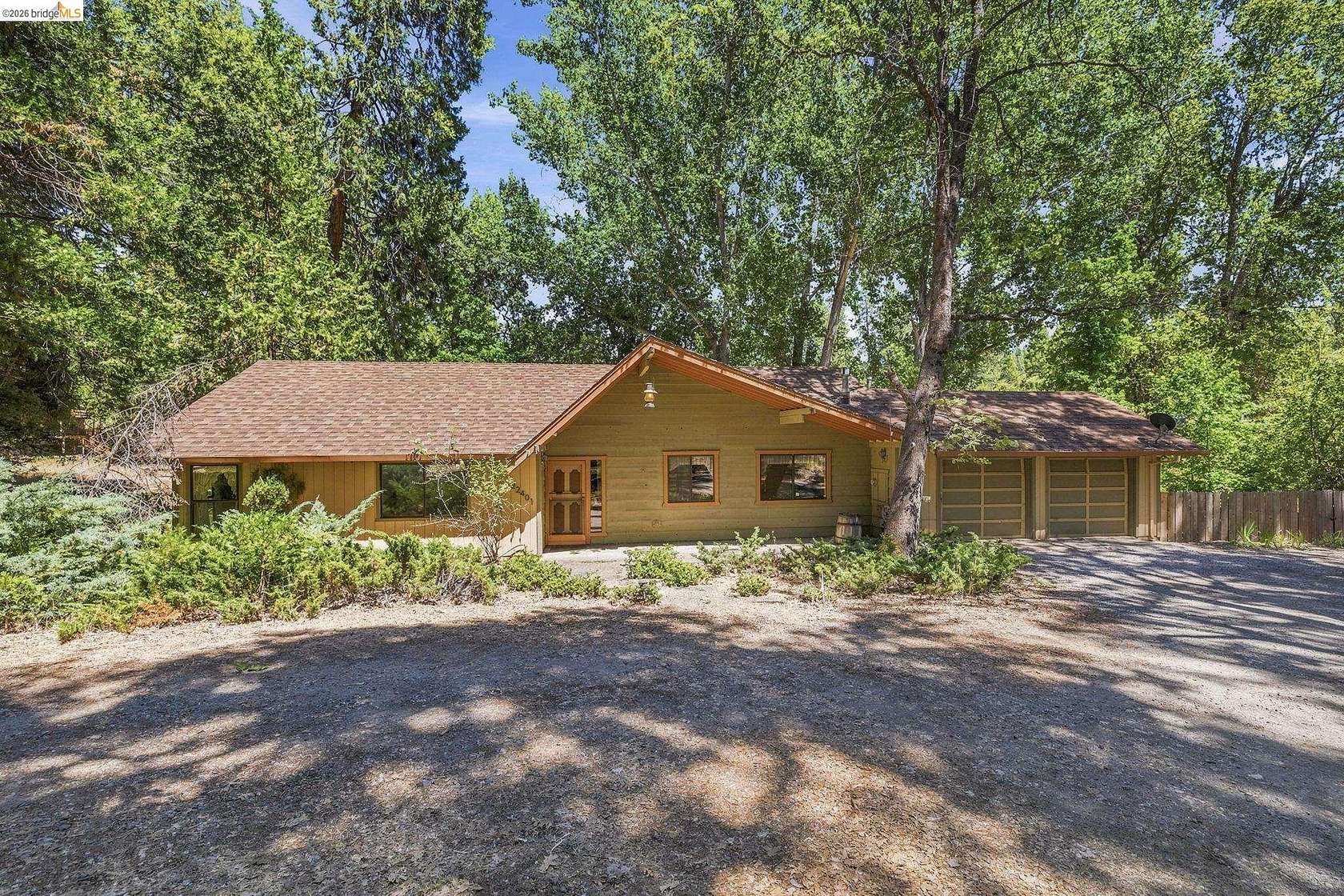 1.82 Acres of Land with Home for Sale in Sonora, California