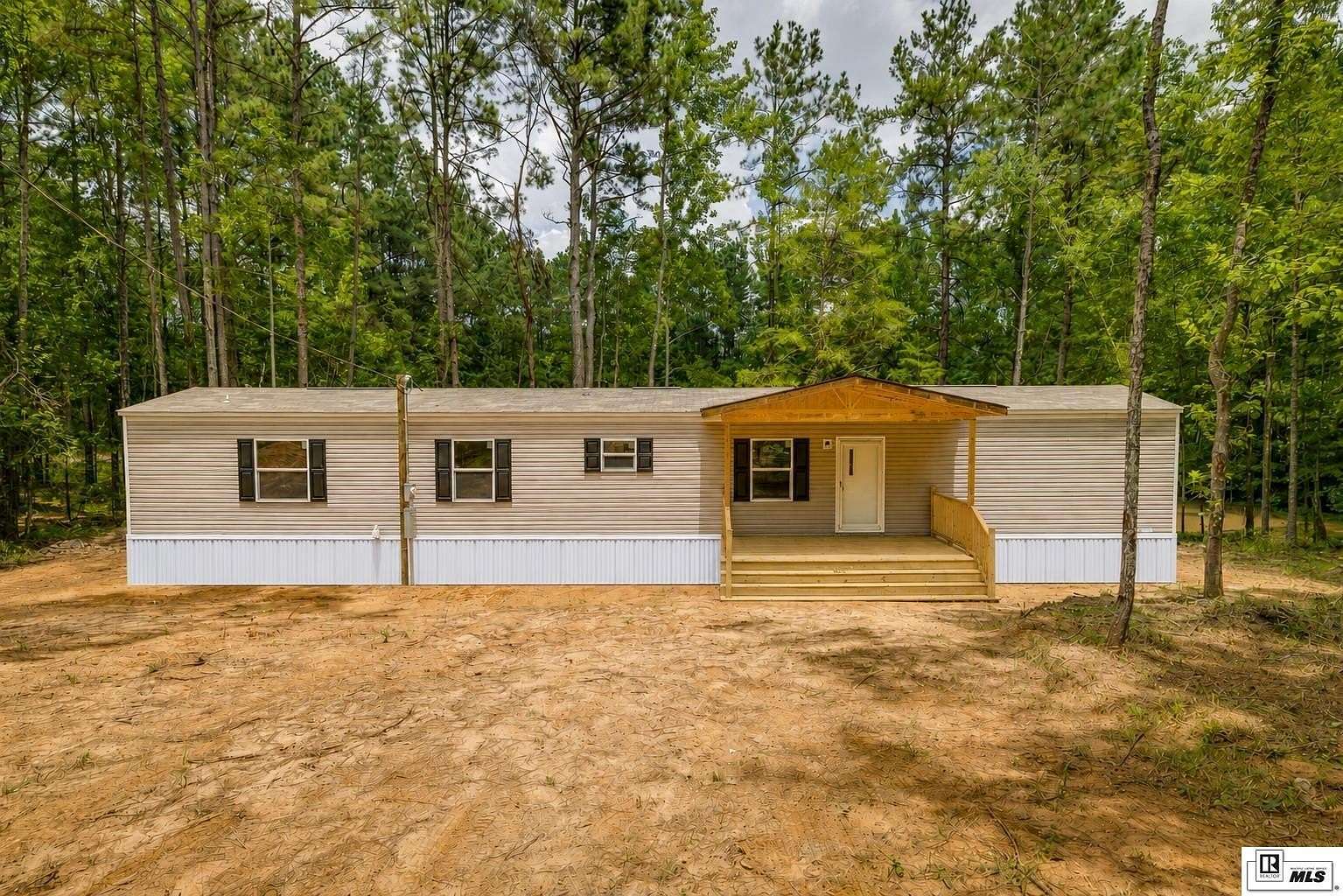 1.6 Acres of Land with Home for Sale in Calhoun, Louisiana