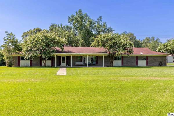 5.15 Acres of Land with Home for Sale in Columbia, Louisiana
