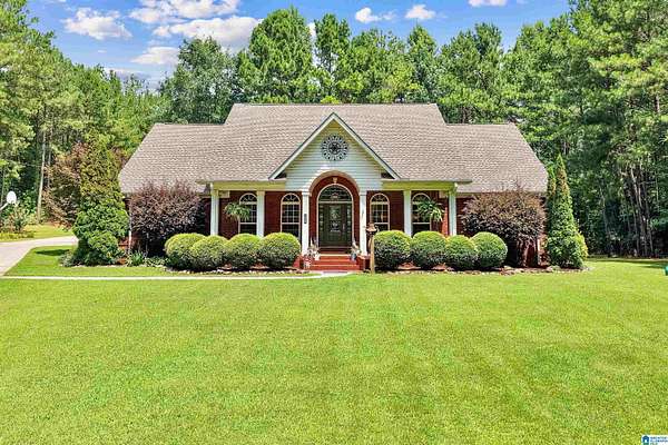 5 Acres of Land with Home for Sale in Columbiana, Alabama