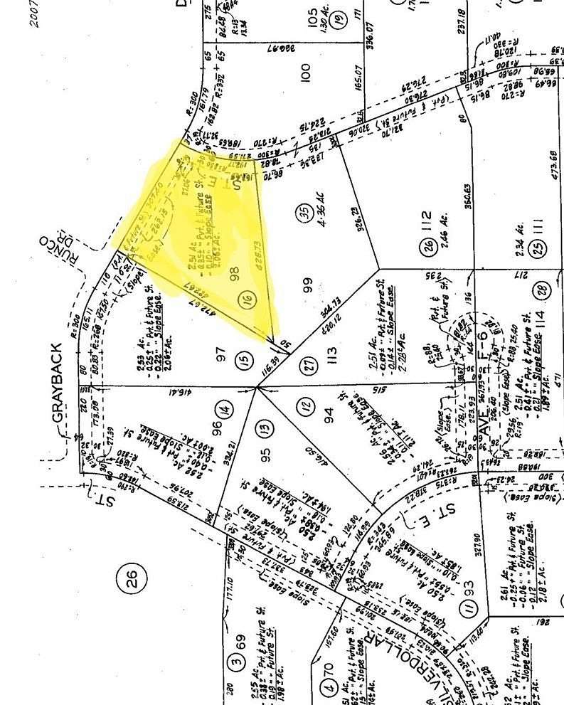 2.53 Acres of Land for Sale in Hi Vista, California