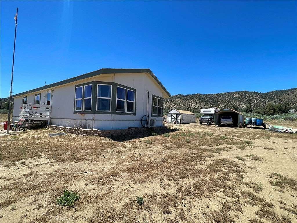2.43 Acres of Land with Home for Sale in Frazier Park, California