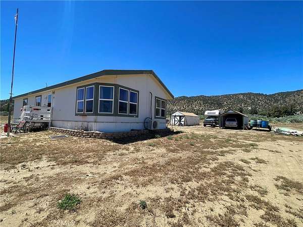 2.43 Acres of Land with Home for Sale in Frazier Park, California