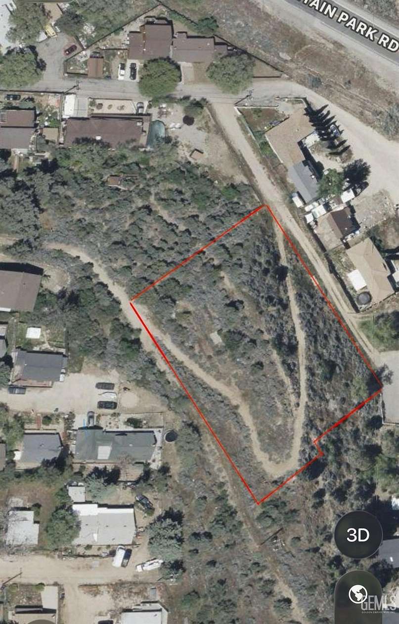 1 Acre of Land for Sale in Frazier Park, California