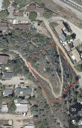 1 Acre of Land for Sale in Frazier Park, California