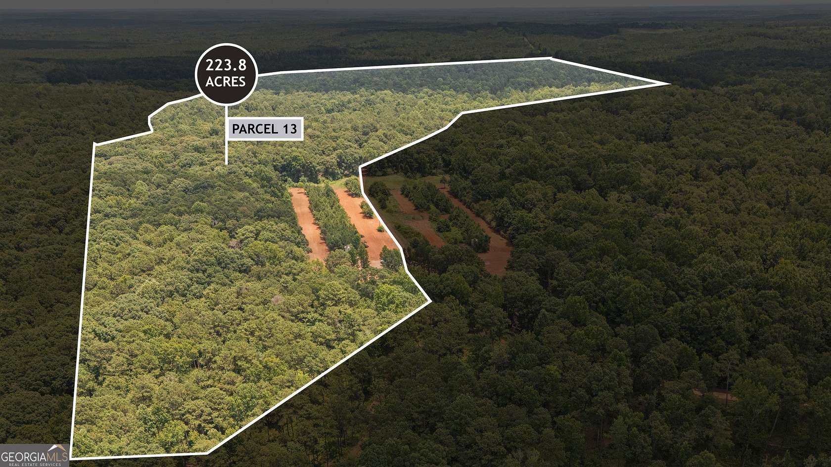 224 Acres of Agricultural & Residential Land for Sale in Culloden, Georgia
