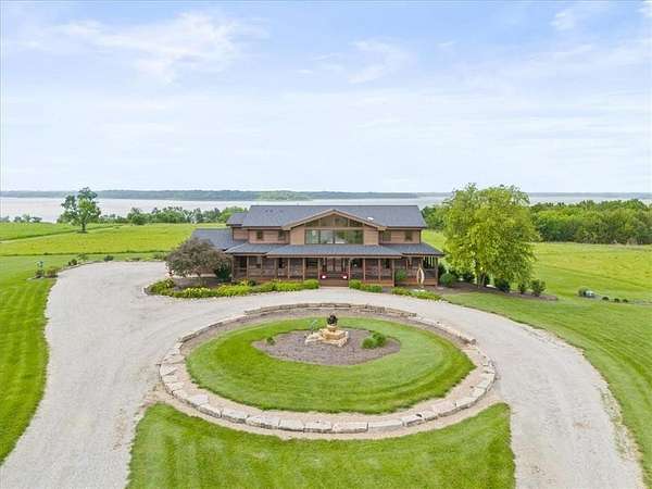 22.5 Acres of Recreational Land with Home for Sale in Lawrence, Kansas
