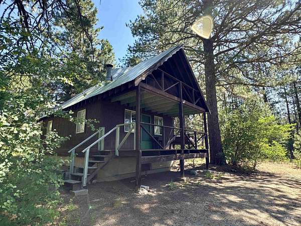 9.83 Acres of Land with Home for Sale in Prairie, Idaho