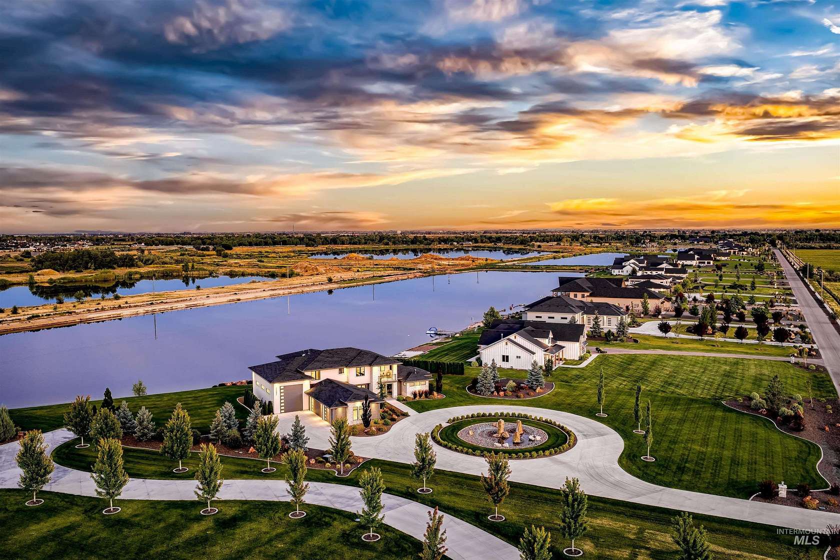 3.12 Acres of Land with Home for Sale in Star, Idaho