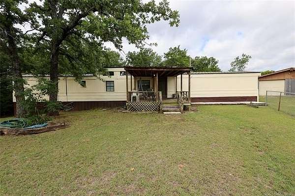 1.6 Acres of Land with Home for Sale in Sulphur, Oklahoma