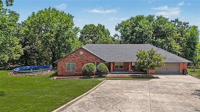 2.5 Acres of Land with Home for Sale in Tahlequah, Oklahoma