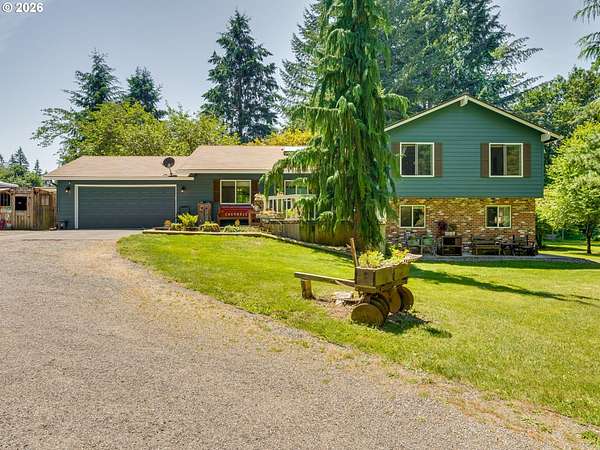 2.45 Acres of Land with Home for Sale in Battle Ground, Washington