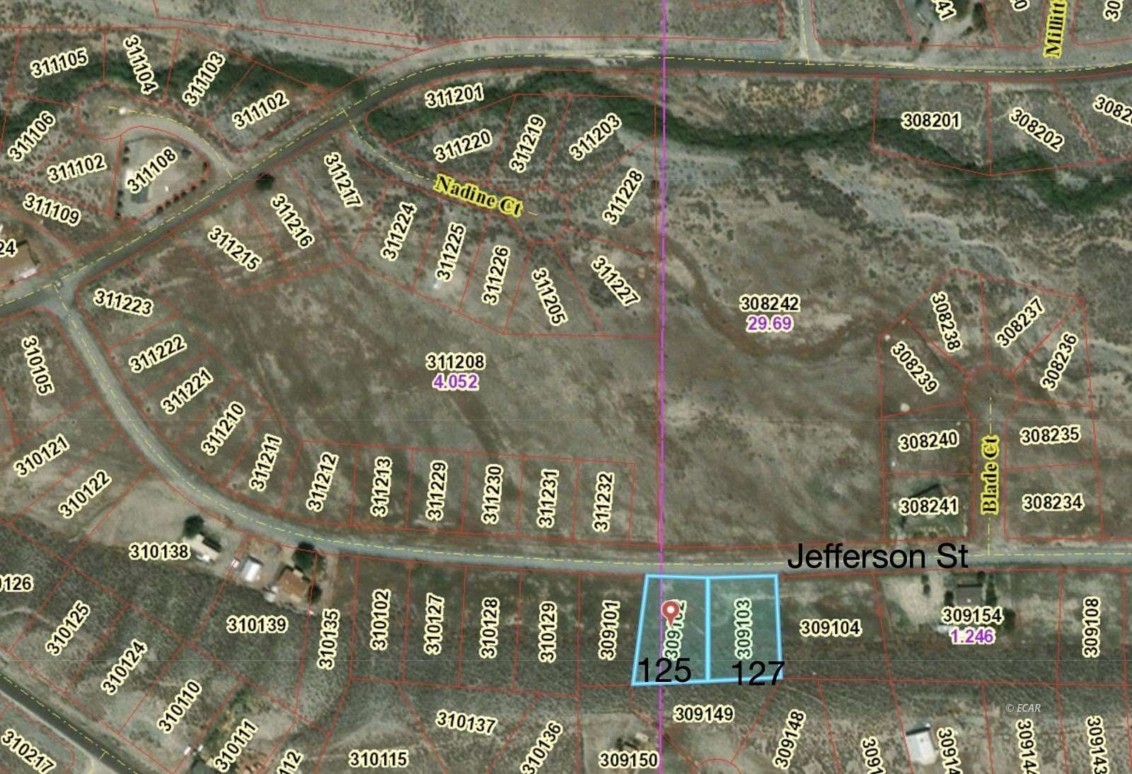 0.89 Acres of Residential Land for Sale in Kingston, Nevada