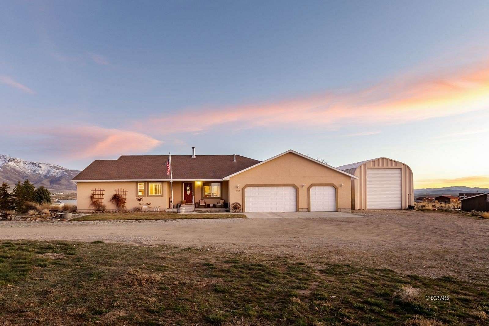 2.58 Acres of Land with Home for Sale in Spring Creek, Nevada