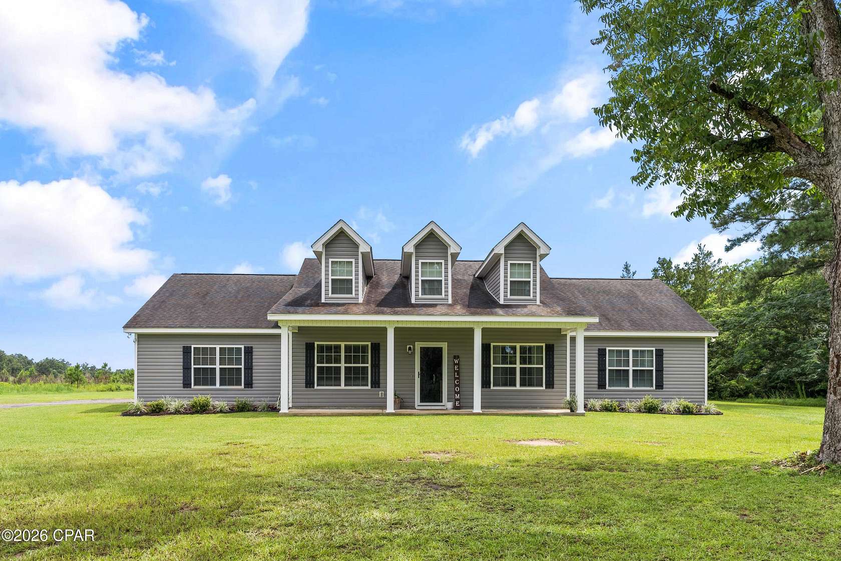 2.3 Acres of Land with Home for Sale in Chipley, Florida