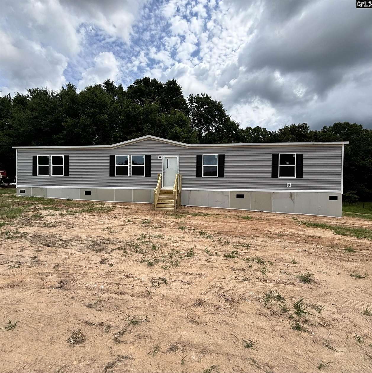 2 Acres of Land with Home for Sale in Neeses, South Carolina