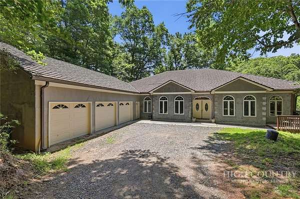 67.7 Acres of Land with Home for Sale in West Jefferson, North Carolina