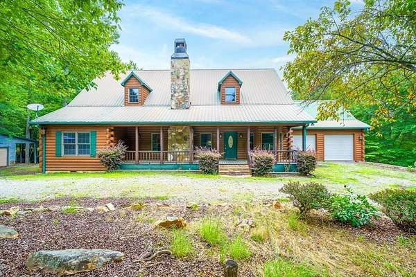 3.7 Acres of Land with Home for Sale in Blairsville, Georgia