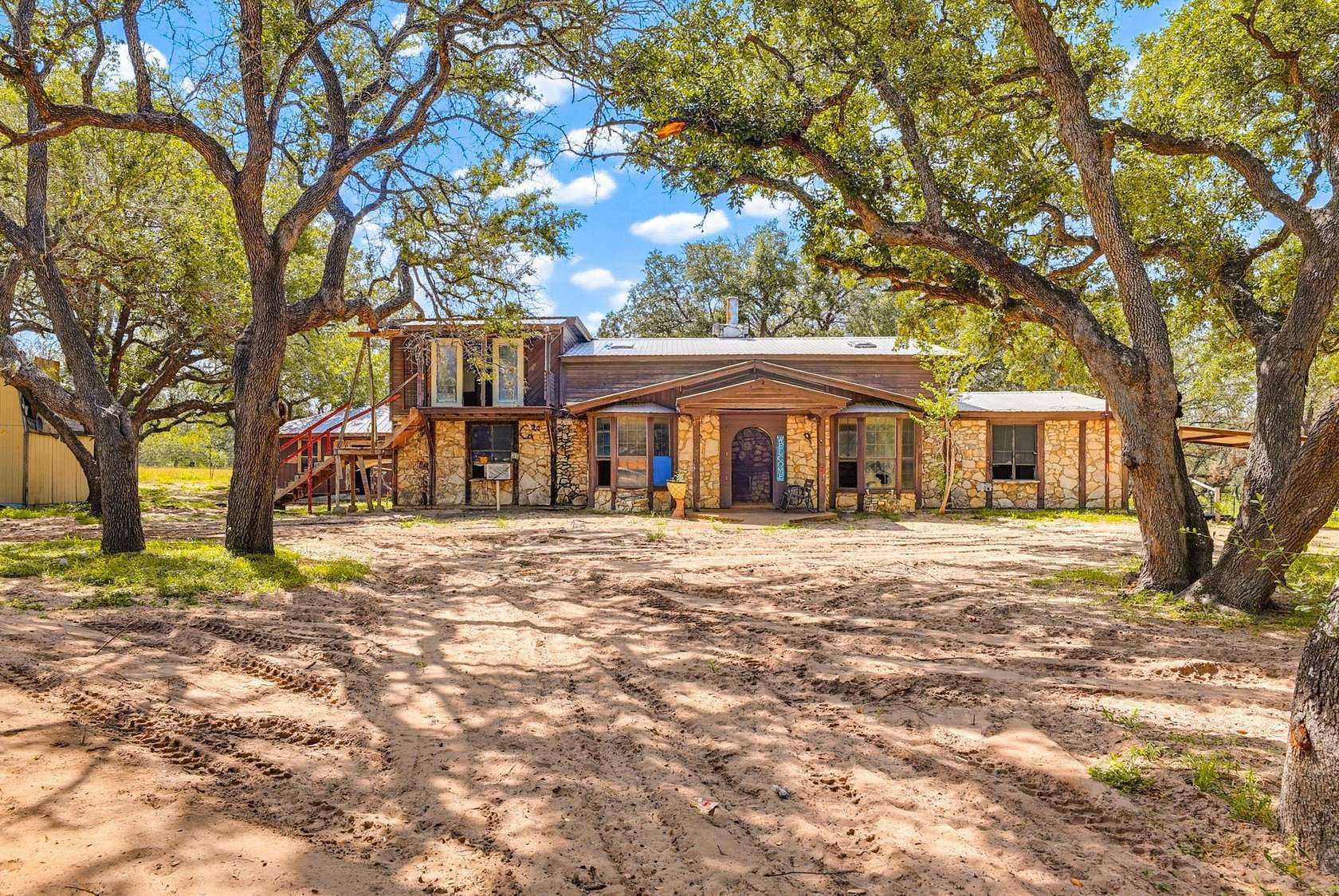 2 Acres of Land with Home for Auction in Floresville, Texas