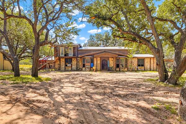 2 Acres of Land with Home for Auction in Floresville, Texas