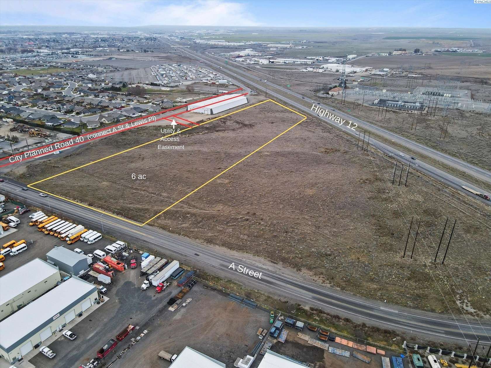 6 Acres of Mixed-Use Land for Sale in Pasco, Washington