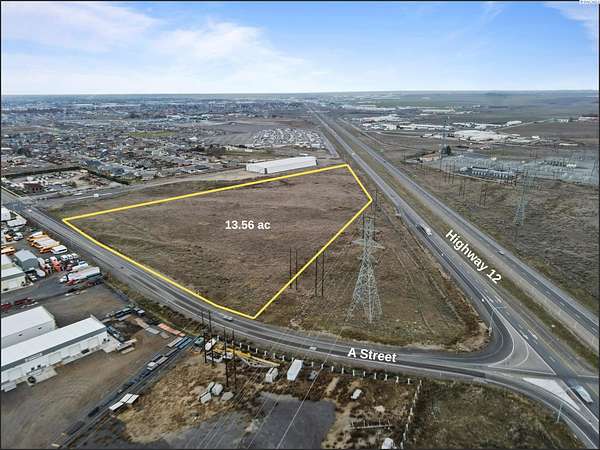 13.6 Acres of Mixed-Use Land for Sale in Pasco, Washington